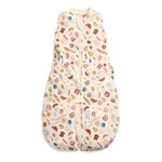 ERGOPOUCH Vak a overal na spanie 2v1 organická bavlna Suit Bon Appetit 8-24 m, 8-14 kg, 0,