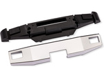 Parachoques delantero cromado Traxxas (para Bigfoot #8 X-Truck)