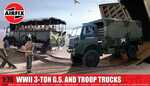Classic Kit military A03306A - WWII 3-ton 4x4 General Service &amp; Troop Trucks (1:76)