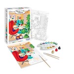 SENTOSPHERE PALETTE D'ARTISTE Maľovanie podľa čísel Interiér
