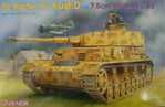 Комплект модел танк 6330 - Pz.Kpfw.IV Ausf.D mit 7.5cm Kw.K 40 L/43 (1:35)