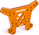 Torre de amortiguadores trasera de aluminio anodizado en naranja de Traxxas (para Sledge)