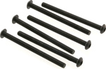 Traxxas skrutka imbus M3x40mm polguľatá hlava (6)
