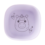 SKIP HOP Ciotola in silicone Besties Squad Purple, 2 anni+