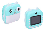 Digitalkamera für Kinder mit Drucker und Bluetooth - Katze
