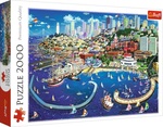Trefl Puzzle 2000: Hafen in San Francisco