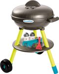 Gartengrill schwarz mit Zubehör