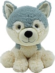 Husky plyšový 30cm sediaci