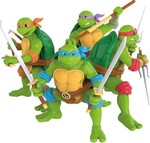Comansi - Ninja Turtles Set mit 4 Figuren