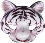 Maska biely tiger