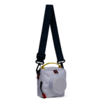 LEGO Signature Brick 1x1 mini crossbody borsa - bianca