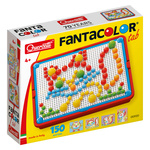 Quercetti Mozaika Fantacolor Tab - 150 ks, zvieratá 1