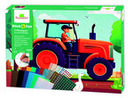 Sycomore Stick &amp; Fun - XL mozaika - život na farme