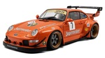 1:18 PORSCHE RWB BODYKIT ORANGE 2020 - SOLIDO - S