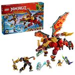 LEGO® NINJAGO® 71868 Wyldfyre a transformačný dračí oblek