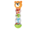 Hrkálka presýpacie medvedík 23 cm