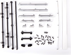 Traxxas Side trim (pre #9111)