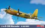Modellbausatz Flugzeug 12656 - USAAF B-26 "Medium bomber" (1:144)