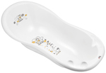 Maltex Bañera Zebra 100 cm - Blanco