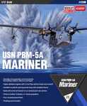 Modellbausatz Flugzeug 12586 - USN PBM-5A MARINER (1:72)