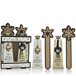 ACCENTRA Sada péče o ruce Winter Glamour s pilníkem na nehty (2x) Vanilka a pižmo