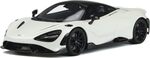 1:18 McLaren 765 LT - Silica White - 2020 - GT SPIRIT
