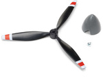 E-flite витло срещу часовниковата стрелка, конус: Micro OV-10 Bronco