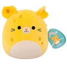 Squishmallows Žltá syrová myška Amelia, 35 cm