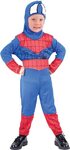 SPIDER-MAN-Kostüm 92-104 cm