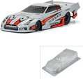 PROTOform karosérie 1:10 Nissan GT-R R35 Pre šedá: Drag Car