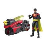 Mattel DC Akční figurka se zvuky Robin 15cm