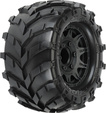 Pro-Line koleso 2.8", pneu Masher, disk Raid H12 čierny (2)