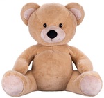 Plush Friends plišani medvjed 65cm bež sjedeći