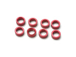 Traxxas Distanzring Aluminium rot (8)