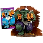 Figurine de collection Marvel The Incredible Hulk à l'échelle 1:6 (Gold Label) par McFarlane Toys