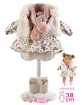 Llorens P38-352 oblečenie pre bábiku veľkosti 38 cm s doplnkami