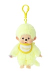 Monchhichi Mončiči colori con gancio in plastica 14cm assortiti