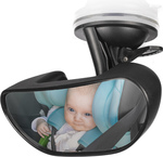 Malé spätné zrkadlo DELUXE, Black