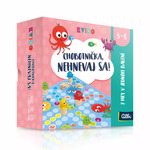 Albi Kvído - chobotnička, nehnejvaj sa! a hady a rebríky