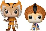 Funko POP! 2-Pack TV: Thundercats - Wilykat &amp; Wilykit