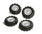 Rollytoys Pneumatiky k šliapaciemu traktoru /308x98/,4ks
