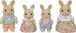 Sylvanian Families Družina mlečnih zajčkov