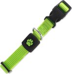 Obojok Active Dog Premium S limetka 1,5x27-37cm
