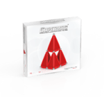 SUPERMAG magnetická stavebnica Geometry 70ks