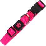 Obojok Active Dog Premium L ružový 2,5x45-68cm
