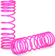 Traxxas ressort avant amortisseur progressif rose (2)