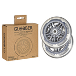 Globber Svietiace kolesá 121mm SET (Red, Green, &amp; Blue)