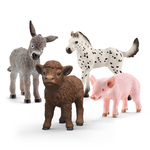 Schleich Bauernhof-Jungtiere