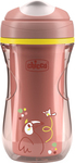Chicco Hrnček Active s tvrdým náustkom pink, 14m+
