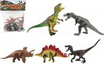 Dinosaurus plast 15-18cm 5ks v sáčku